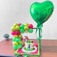Cricket Celebration Balloon Hamper